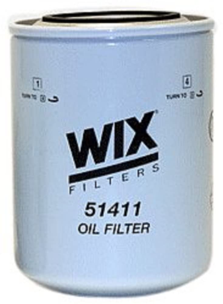 Amazon.com: Wix Spin-On Lube Filter - 51411 : Automotive